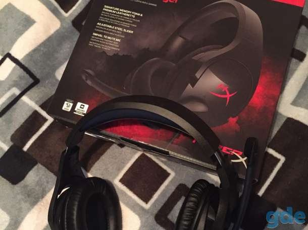 Наушники HyperX Cloud Stinger, фотография 1