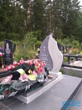 Памятники и благоустройство мест захоронения в г.Жодино, фотография 2