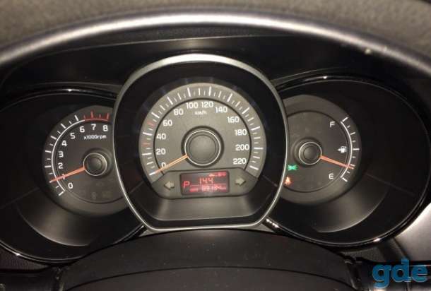 KIA Rio, 2012, фотография 6