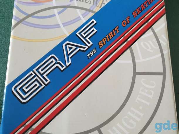 коньки фигурные GRAF ACE (Швейцария), фотография 3
