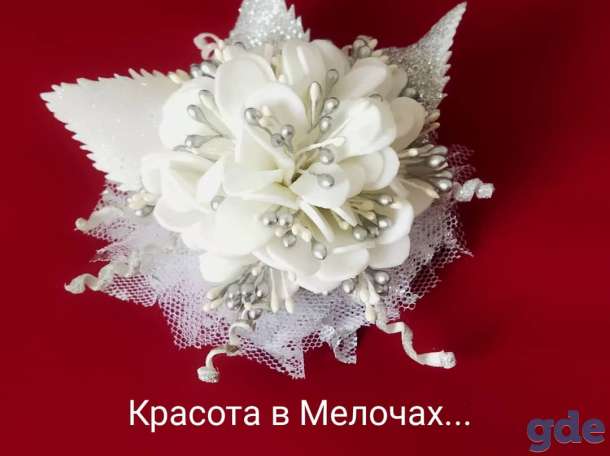 Зимние бантики  для ваших принцесс, фотография 5