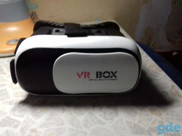 Продам очки vr box они имеют проём для вставки телефона, фотография 1