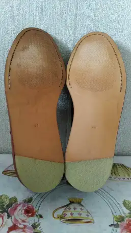 Мужские туфли из натур. кожи Индия р-р 43,5-44, фотография 2