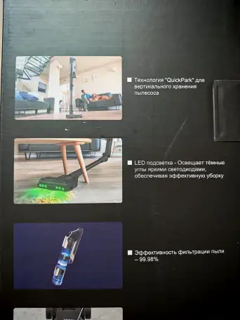 Новый моющий пылесосстраховка на 3 года, фотография 7