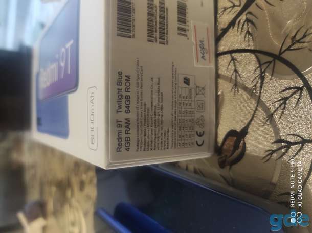 Xiaomi Redmi 9T 4/64, фотография 3