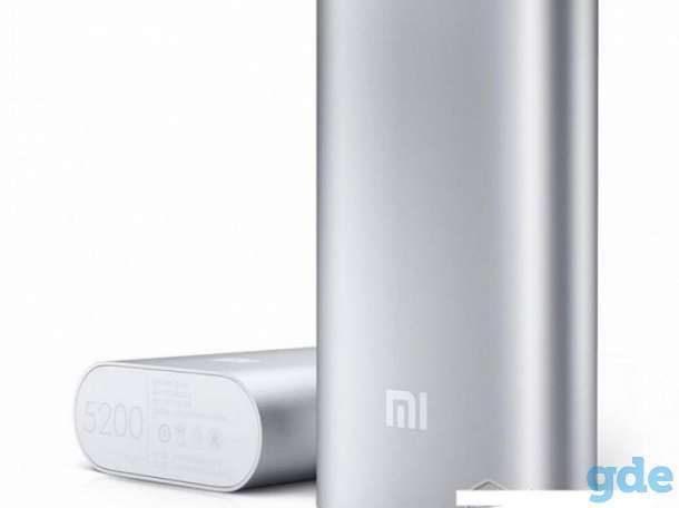 Портативное Зарядное Xiaomi Mi Power Bank 5000, фотография 1