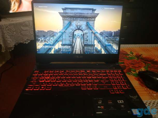 Игровой ноутбук Asus TUF Gaming FX505GD, фотография 1