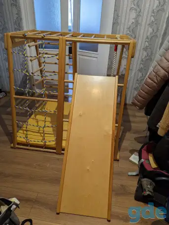 Продается детский спортивный комплекс для помещения, фотография 2