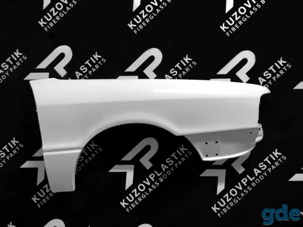 Крыло на Ауди 80 B3 из стеклопластика., фотография 1