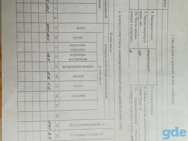 Продажа квартиры, Г.п.Ружаны,  ул. Урбановича,1б, кв16, фотография 3