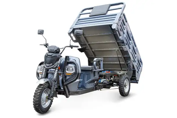 Грузовой электротрицикл rutrike атлант-у 2000 60/72v2000w, фотография 10