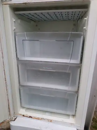 Холодильник Indesit белый двухкомпрессорный 2м доставка., фотография 5