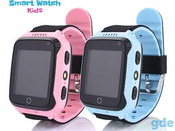 Детские умные смарт часы Smart Watch, фотография 3