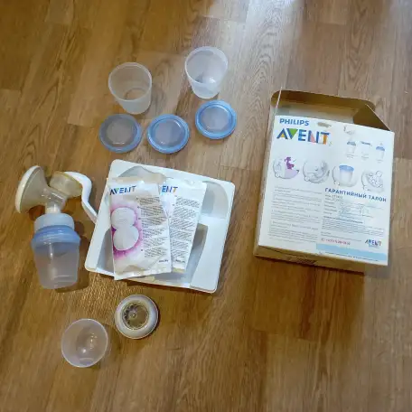 Ручной молокоотсос Philips Avent 86530, фотография 1