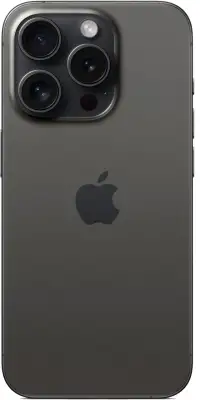 Смартфон Apple iPhone 15 Pro 128GB A3102  A3101 черный титан, фотография 3