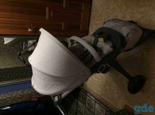 Коляска stokke xplory v5., фотография 6