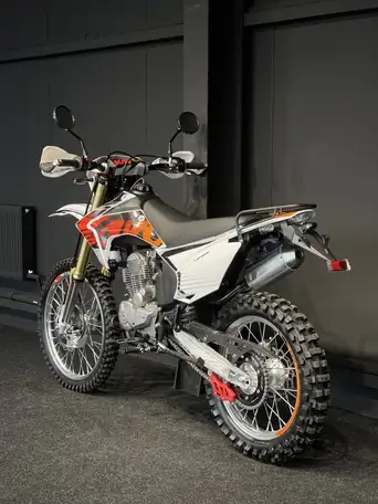 Мотоцикл kayo t1 300 enduro (pr300) 21/18 птс, фотография 6