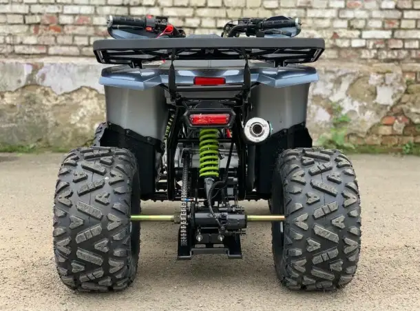 Квадроцикл ATV Motoland Wild 125 без ПТС (к-т з/ч), фотография 4