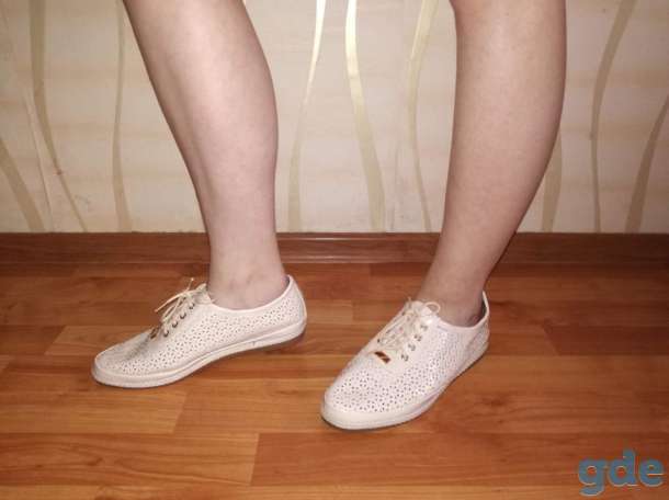 Мокасины кож зам, фотография 2
