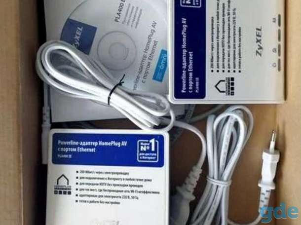 Powerline-адаптер Zyxel PLA400 EE (б/у), фотография 2