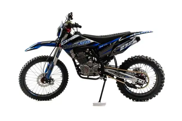 Мотоцикл кросс motoland xt 250 hs (172fmm-4v) (4-х клапанный) синий, фотография 1