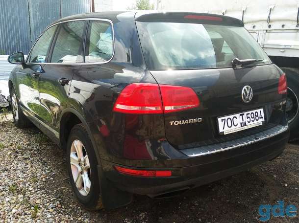 2012 Volkswagen Touareg V6 TDI, фотография 2