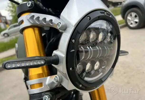 Мотоцикл racer rc250ck-a triumph, фотография 3