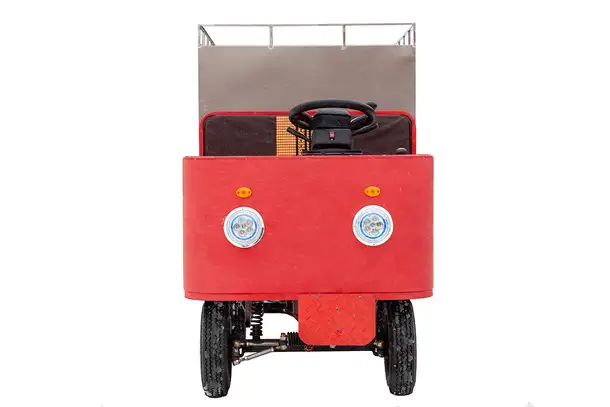 Платформенная тележка электрическая rutrike кара кунг, фотография 11