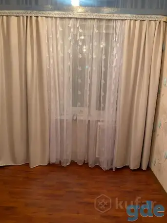 Портьерные шторы, фотография 1