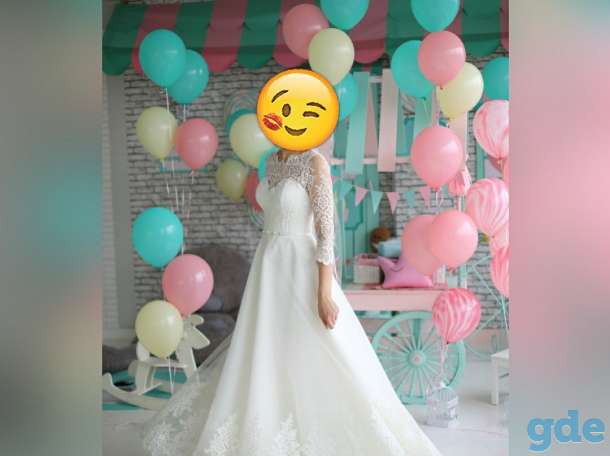 Свадебное платье, фотография 3