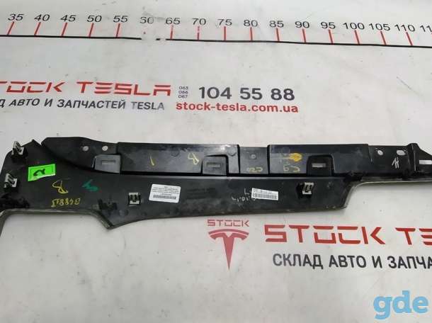 Зап. части для авто Tesla. Декоративная накладка центральной панели пассажирская OBECHE GLOSS HZ MATA Tesla model S, mod, фотография 4