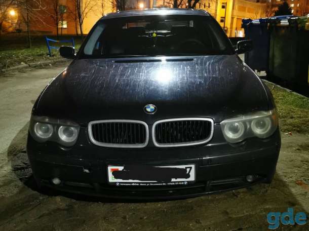 Продам бмв е65 2003г N73B60 цена со всеми минуса и 7600$ звоните, фотография 1