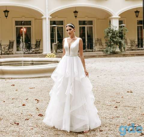 Продам свадебное платье от бренда Florense Wedding Fashion. Чехол в подарок, фотография 12
