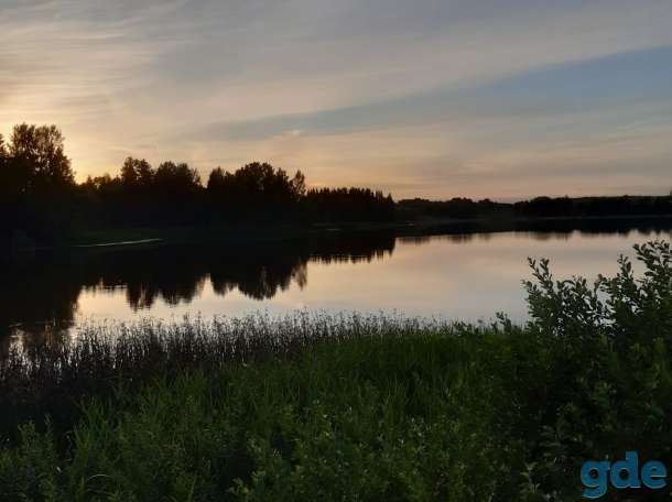 Не дорогой отдых около озера., фотография 1