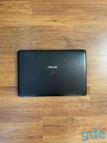Игровой ноутбук Asus Rog G771 iPS 17.3'' GT960M I7, фотография 2