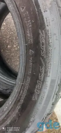 Шины пара Michelin Primacy, лето, на докат 205x55xR16, фотография 5