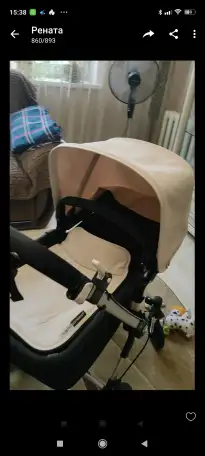 Коляска BUGABOO CHAMELEON 3 бу, фотография 9