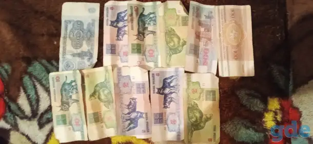 Продам сторинные купюры, фотография 1