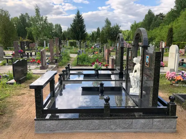 Изготовление памятников и благоустройство мест захоронения., фотография 3
