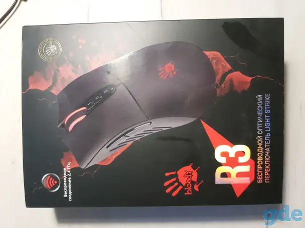 Игровая мышь A4Tech Bloody R3, фотография 1