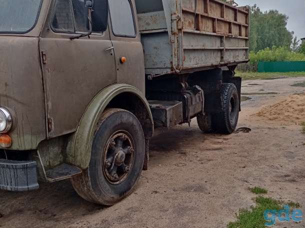 Маз на запчасти, фотография 2