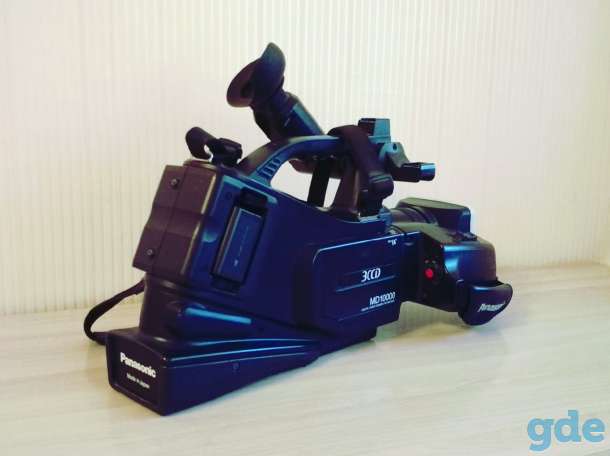 Видеокамера Panasonic MD 10000, фотография 5