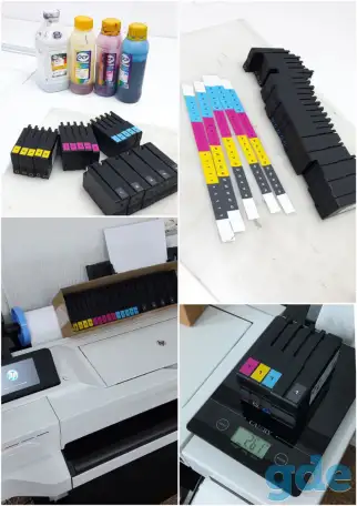 Картриджи HP 711 ОРИГИНАЛЬНЫЕ, фотография 6