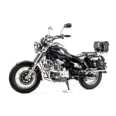 Мотоцикл чоппер Motoland WOLF 300cc, фотография 1