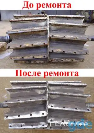 Ремонт ножевых барабанов кормоуборочных комбайнов CLAAS, JOHN DEERE, KRONE, NEW HOLLAND, фотография 8