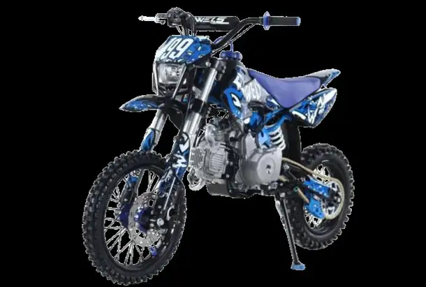 Питбайк wels crf 110 14/12 полуавтомат, фотография 1