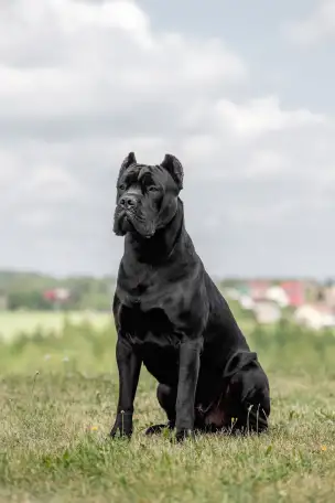 Вязка, ИТАЛЬЯНСКИЙ КАНЕ КОРСО, фотография 1