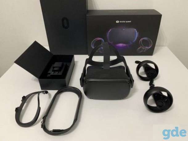 Очки виртуальной реальности Oculus Quest 64, фотография 1