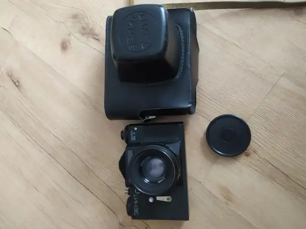 Фотоаппарат Зенит ЕТ, фотография 2