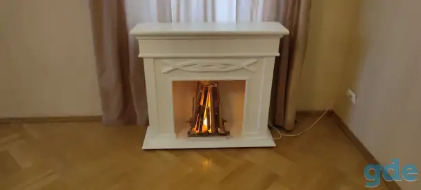 Камин декоративный, фотография 5